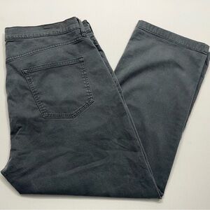 FLINT AND TINDER 5 Pocket Pants Mens 36x25 Straight Fit Sage Green Huckberry